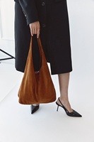 Offre Spéciale personnalisé Vintage daim cuir Hobo fourre-tout tous les jours décontracté femmes sacs à main à la mode tous les jours sacs décontractés