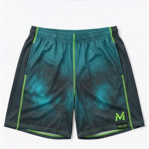 ชุดบาสเก็ตบอลฤดูร้อน MALUZA ลายพิมพ์ทันสมัย ระบายอากาศได้ดี ไซส์พลัส เสื้อกีฬาแขนกุดและกางเกงขาสั้นออกกำลังกาย - Product Image 4