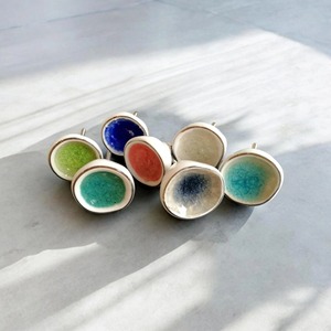 Colorful <b>Ceramic</b> Single Hole Modern Handcrafted Kitchen Cabinet Door <b>Knob</b> Furniture <b>Drawer</b> Handle - Product Image 3