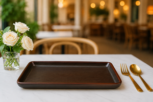 Plato de Sushi Premium en una Elegante Mesa de Restaurante, Elegante Cocina Japonesa en una Mesa de Comedor Moderna, Alta Demanda - Product Image 2