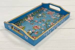 ถาดเสิร์ฟพุดดิ้งทรงสี่เหลี่ยมขนาดคิงไซส์ลายธรรมชาติทันสมัย ถาดเสิร์ฟเคลือบลายพิเศษพร้อมฝาปิดอเนกประสงค์สำหรับส่งออกต่างประเทศ อินเดีย - Product Image 5