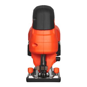 เลื่อยจิ๊กซอไร้สาย 20 โวลต์ มอเตอร์ไร้แปรงถ่าน พร้อมไฟ LED ความเร็วใบเลื่อย 3500 ครั้งต่อนาที ปรับความเร็วได้ 6 ระดับ และใบเลื่อยจิ๊กซอ 6 ใบ - Product Image 4