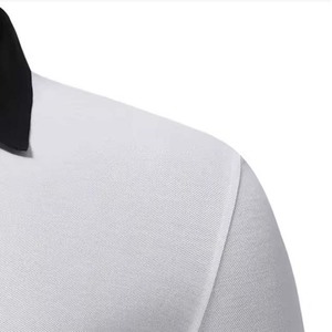 Camiseta Polo Clásica de Manga Corta para Hombre – Tejido Ligero y Transpirable con Corte Entallado para Ocasiones Casuales y Semi-Formales - Product Image 4