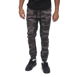 Pantalon de jogging décontracté sportif XL pour homme Pantalon de gym taille moyenne à séchage rapide de haute qualité avec ouverture à glissière et cordon de serrage plat - Product Image 2