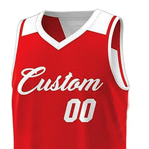 Camiseta de Baloncesto Reversible y Transpirable de Diseño Personalizado para Hombre, Camiseta de Baloncesto con Logotipo Frontal Estampado por Sublimación - Product Image 4