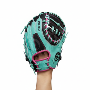 Guante de Béisbol y Sóftbol Juvenil de 12.5 Pulgadas, Color Liso, con Logotipo Personalizado, para Lanzar con la Mano Derecha, Entrenamiento, Impermeable y Cómodo - Product Image 3