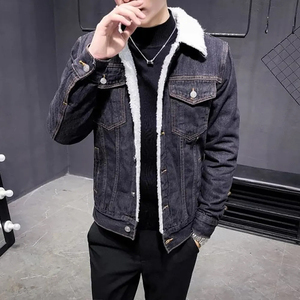 Veste en jean pour homme de qualité supérieure, respirante et à séchage rapide, fabricant de vêtements pour homme, vêtements d'hiver, vestes en jean pour homme - Product Image 5