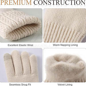 Guantes de Invierno Transpirables y Ligeros de Alta Calidad, Guantes Deportivos para Clima Frío - Product Image 4