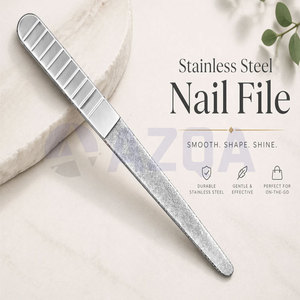 Stainless Steel 3 Pcs Ingrown Toenail Tool <b>Kit</b> With <b>Nail</b> Nipper File And Curved <b>Nail</b> Lifter For Professional Foot Care - Product Image 4