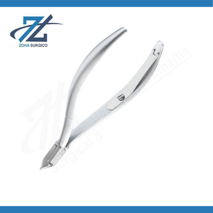 ที่ตัดเล็บมืออาชีพแบบสปริงเดี่ยว คุณภาพสูง คมพิเศษ สำหรับทำเล็บ  ปากกว้าง 10 มม. สำหรับทำเล็บมือ - Product Image 6