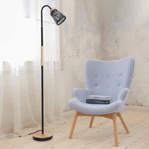 Lampe de sol d'angle minimaliste avec LED blanc chaud pour l'éclairage des petits appartements - Product Image 6