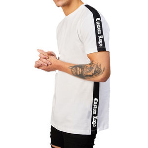 Ensemble T-shirt et short unisexe pour homme, personnalisé, 100 % coton, style décontracté, logo frontal, dernières techniques, grande taille, 220g, anti-rétrécissement - Product Image 1
