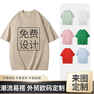 เสื้อยืดแขนสั้นทรงปกติ ผ้าคอตตอน 100% น้ำหนัก 220 กรัม แบบถักลายตัวอักษร สกรีนโลโก้ตามสั่ง ขายส่ง สำหรับผู้หญิงและผู้ชาย - Product Image 4