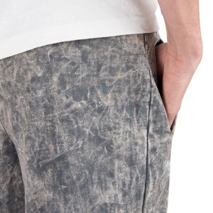 Men's Stonewashed Cotton Sweatpants Elastic Waist Casual Joggers Midweight Acid Wash <b>Trouser</b> - Product Image 4