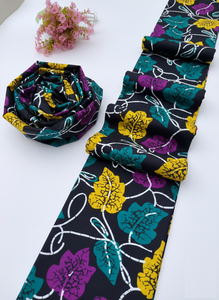 Tela africana elegante con estampado de cera Ankara para vestidos, acolchados, costura, manualidades, decoración del hogar, de Hitjem Export Island Supplier - Product Image 5