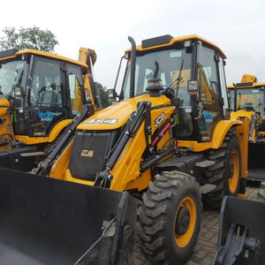 รถตักล้อยาง JCB 3DX SUPER พร้อมเครื่องยนต์ทรงพลัง มอเตอร์แข็งแกร่ง ระบบตรวจสอบระยะไกล รับประกัน 2 ปี เครื่องจักรก่อสร้างสำหรับงานหนัก - Product Image 1
