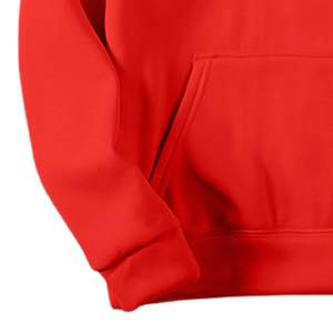 Minimalist Men's <b>Hoodie</b> <b>Plain</b> Dyed 100% Cotton Solid Color Clean Design Fleece Sweatshirt Performance Athletic Daily Pullover - Product Image 2
