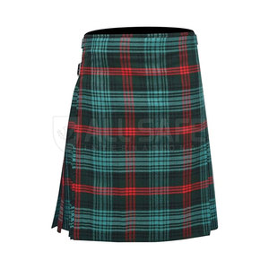 Falda escocesa tradicional táctica para hombre de tamaño personalizado de alta calidad, diseño de ropa europea, senderismo al aire libre, falda ajustable en la cintura - Product Image 3