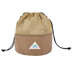 Wholesale 2026 Custom Mesh Drawstring <b>Bag</b> Ripstop Camping Gear Organizer OEM Breathable Outdoor Storage Pouch Cosmetic <b>Bag</b> - Product Image 6
