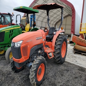 Tractor de Ruedas L4600 4WD Nuevo y Usado de la Mejor Calidad, 50 HP, Alta Productividad para Uso Agrícola, Manejo de Materiales Pesados - Product Image 2