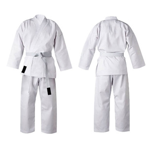 Jiu Jitsu Uniform Cotton <b>Blended</b> Martial Arts Gi Durable Training Suit for Adults and Kids Professional Jiu Jitsu Kimono Uniform - Product Image 5