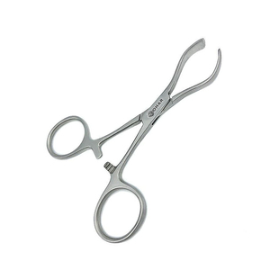 Ball-Socket Towel <b>Clamp</b>, 5.25" (13.5cm) Germany Reusable Stainless Steel Dressing Towel Forceps Surgical Instruments - Product Image 4