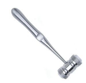 Martillo para huesos de acero inoxidable, instrumentos quirúrgicos ortopédicos veterinarios, manual, 7.5 pulgadas / Martillo Mead para levantar huesos duros - Product Image 4