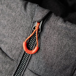 Veste d'hiver décontractée pour homme, imperméable, respirante, en tissu polaire écologique, avec rembourrage en polyester, col montant, personnalisable - Product Image 5