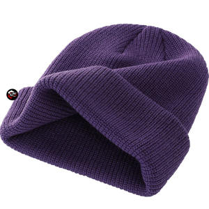 Gorros de punto para hombre, cálidos y elásticos, gorros de invierno para exteriores, gorros gruesos y suaves para clima frío, estilo urbano - Product Image 5