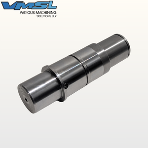 Eje de Transmisión Mecanizado por CNC de Precisión Personalizada, Eje de Acero Aleado y Acero Inoxidable - Product Image 3