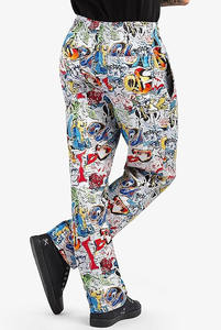 Pantalones de Chef Holgados Esenciales para Hombre, Ropa de Trabajo Cómoda, Duradera y Elegante para Profesionales Culinarios - Product Image 6