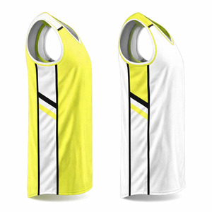 เสื้อบาสเก็ตบอลทีมมืออาชีพ ผ้าระบายอากาศได้ดี ทรงพอดีตัว ดีไซน์สวมใส่สบาย คุณภาพพรีเมียม สั่งทำได้ 男女兼用 - Product Image 5