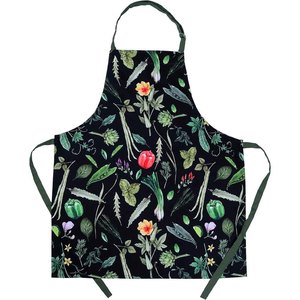 Delantal de Cocina de Lona para Chef, Delantal de Cocina de Algodón Impermeable con Logotipo Personalizado, Delantal Ajustable con Bolsillos Grandes - Product Image 2