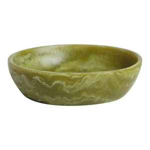 Tazón para Servir Ensaladas de Resina Epoxi Pulida, Ecológico, Apto para Lavavajillas, para Decoración del Hogar y Fiestas, a Precio Económico - Product Image 1