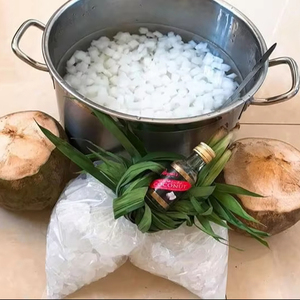 ก้อนวุ้นมะพร้าว8x8มม. ส่วนผสมเครื่องดื่มแบบก้อนนาตาเดอโคโคโค่จากเวียดนาม - Product Image 1