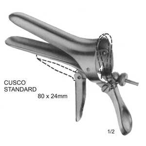 Spéculum vaginal manuel réutilisable en acier inoxydable de fabrication professionnelle, instruments chirurgicaux pour opérations gynécologiques, certifié CE - Product Image 5