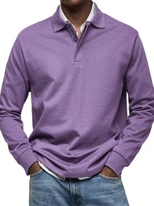 Premium Long Sleeve Regular <b>Men's</b> for <b>Shirt</b> 100% Cotton Breathable Anti-Wrinkle Casual Print Design - Product Image 5
