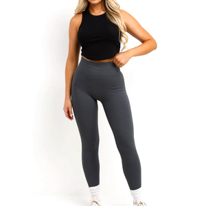 New High Quality <b>Slim</b>-Fit Gym Yoga Pant <b>Legging</b> Design Your Own Fitness Women <b>Legging</b> With Customization - Product Image 1