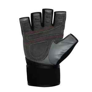 Gants de musculation légers pour l'entraînement en salle de sport, la musculation et les exercices intensifs, fabriqués en tissu. - Product Image 5