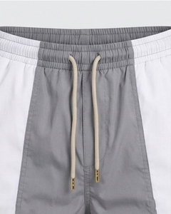 Shorts coupe-vent pour homme / Shorts cargo pour homme 100% nylon - Cordon de serrage, taille mi-haute, séchage rapide, décontracté - Product Image 5