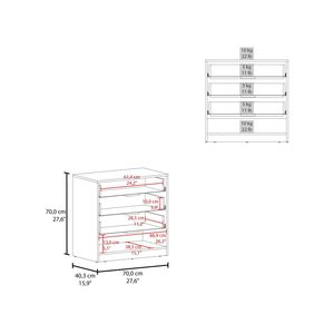 Mobile da Bagno Bianco con Ante a Specchio e Vano Aperto - Product Image 6