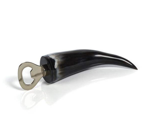 Abridor de Botellas de Cuerno Natural Hecho a Mano, Estilo Vikingo Único, Herramienta de Bar Ecológica, Regalo Perfecto para Cerveza y Bebidas, Parte de Conjuntos de Bar - Product Image 2