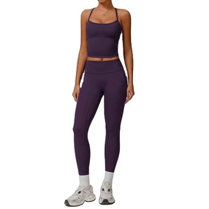Top Trending High Design Best Quality <b>Women</b> Yoga Sets High Style Wear Easy To Wear New Arrival Washable Wear <b>Women</b> Yoga Sets - Product Image 6