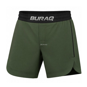 Shorts de combat MMA personnalisés pour hommes, vêtements d'entraînement de combat en gros par Buraq MMA Sports - Product Image 1