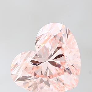 Diamants en vrac certifiés IGI 7.05 HEART VS1, diamant cultivé neuf - Product Image 1