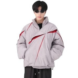 Veste d'extérieur matelassée personnalisée pour homme, légère, en duvet de canard et de coton, avec un facteur de remplissage de 700, 800, 850, 900 - Product Image 1
