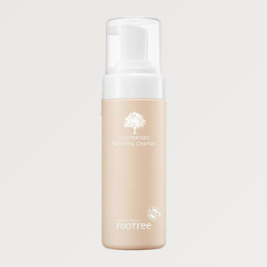 โฟมล้างหน้าบำรุงผิวหน้าสูตรเกาหลี K-Beauty Rootree Cryptotherapy Purifying Cleanser ผลิตในเกาหลี 150 มล. - Product Image 3
