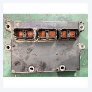 Module de commande ECM ECU d'occasion pour injecteurs Cummins, module de commande ECM ECU 3408501 avec jeu de 6 injecteurs pour pièces automobiles Cummins. - Product Image 1