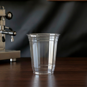 QUANG QUAN Disposable PP <b>Cup</b> 12/16/24oz Lids 95mm Transparent Plastic <b>Cups</b> for Hot/<b>Cold</b> Milk Tea Coffee Beverages - Product Image 2