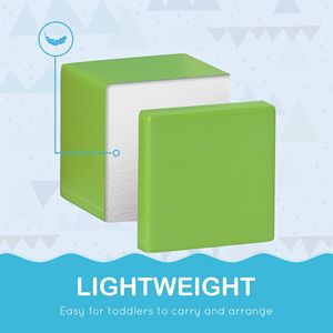 Bloques de Juego de Plástico Suave Contemporáneos de 12 Piezas, Juguete de Espuma Suave para Niños Pequeños - Product Image 4